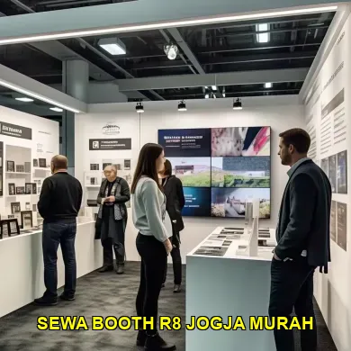 sewa booth r8 jogja murah